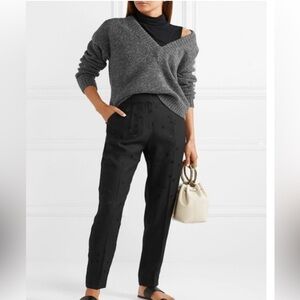 Equipment X Tabitha Simmons Warsaw Jacquard Tapered star Pants